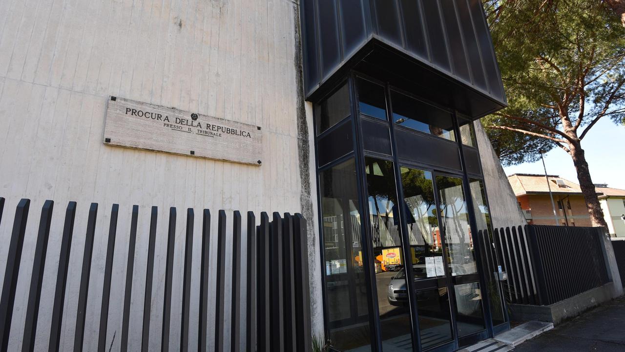 La Procura della Repubblica di Grosseto (foto Agenzia Bf)