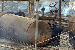 Treni deragliati per colpa di binari e traversine deteriorate