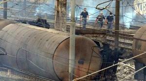 Treni deragliati per colpa di binari e traversine deteriorate