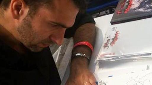 Al Museo Piaggio ultimi giorni con i disegni di Timpano