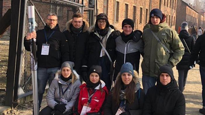 Viaggio nell’orrore di Auschwitz per otto studenti empolesi