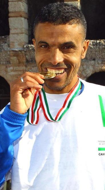 Il runner libanese Ahmed alla White Marble 