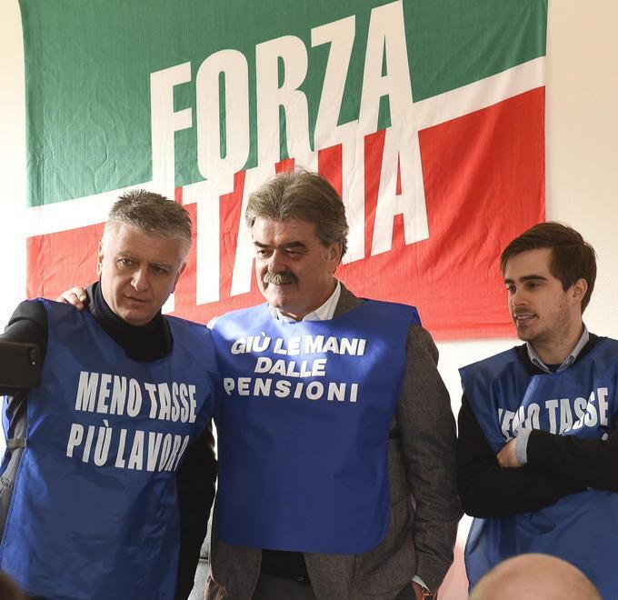 «Alle amministrative compatti: Fi, FdI e Lega» 