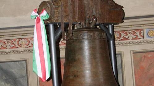 La commemorazione al Sacrario dei Caduti
