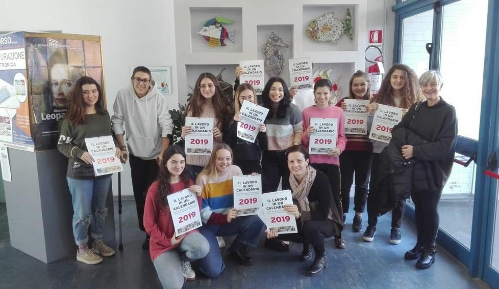 Un premio al corso di grafica 