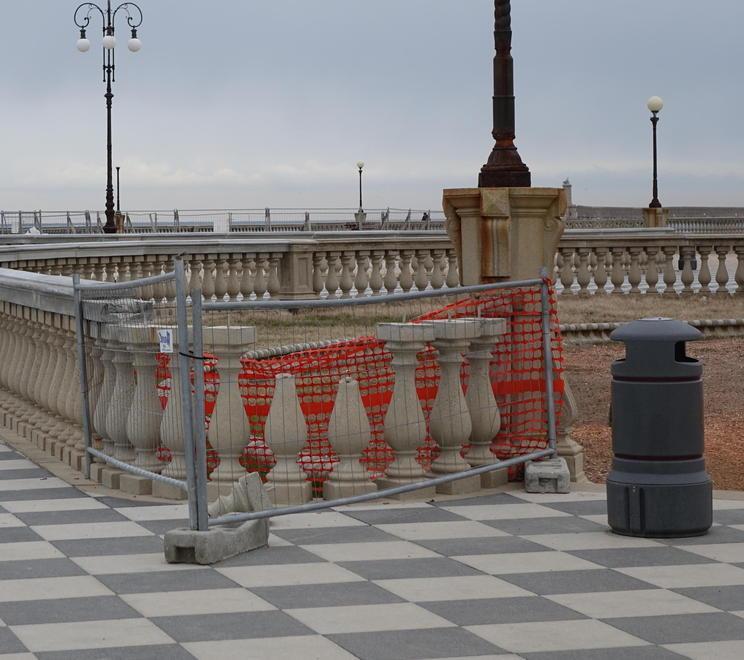 Terrazza Mascagni tra ritardi e parti mancanti: fra pochi giorni finalmente si riparte 
