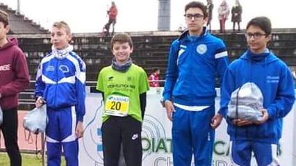 Bronzo per Ballerini e Lenaz della PistoiAtletica 1983