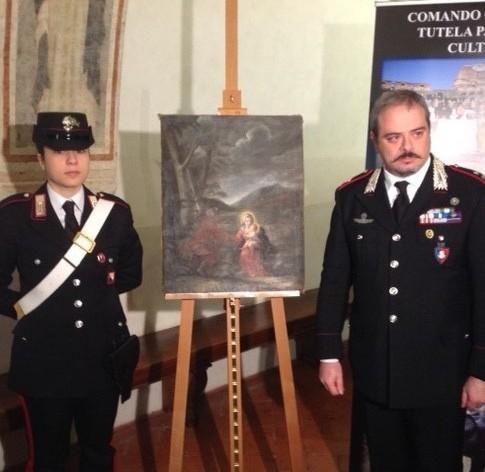 Denunciato antiquario per ricettazione 