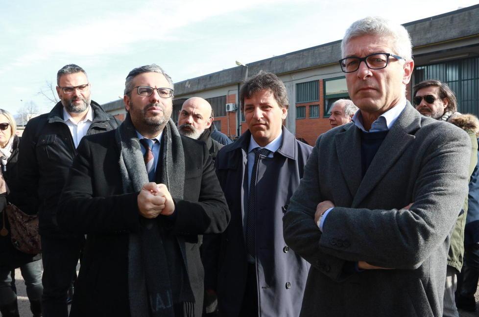 Arriva l’antimafia, i cinesi scantonano 
