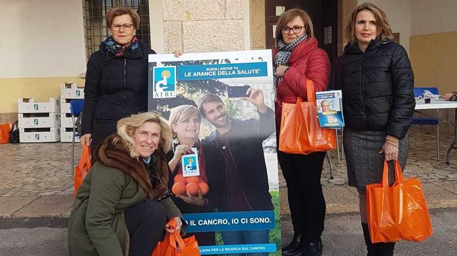 A Marsiliana le arance Airc