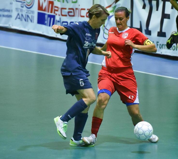 Atlante Marsiliana strapazza l’Olimpiacolle: 8-0 