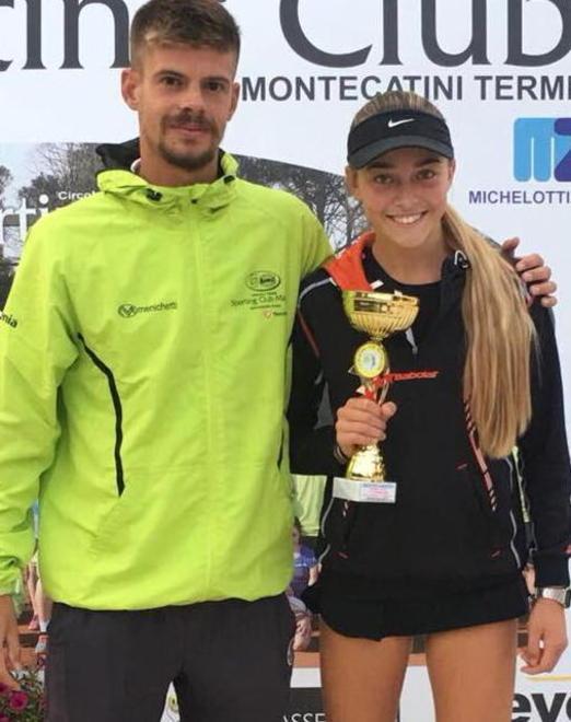 L’anno di Petracchi e Casucci sul trono del tennis rosa adesso ci sono due baby