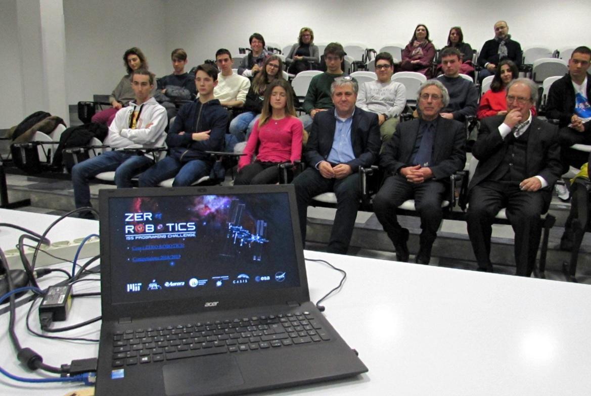 La presentazione dei due team del Cecioni alla Kayser (Marzi Pentafoto)