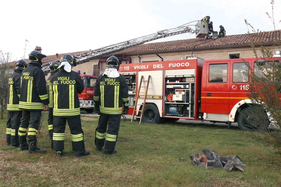 Incendio canna fumaria