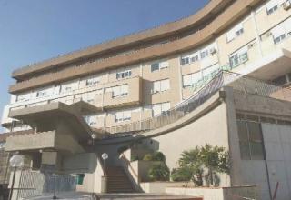 L’ospedale di Portoferraio dove l’anziano di Rio Marina è stato ricoverato venerdì scorso