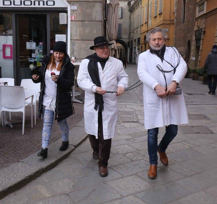 «Ecco la prova che a Reggio c’è il fantasma di Napoleone»