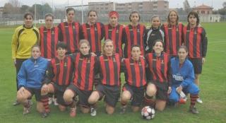 <strong>IN VETTA.</strong> La formazione della Vigor Misericordia in testa al campionato di serie C