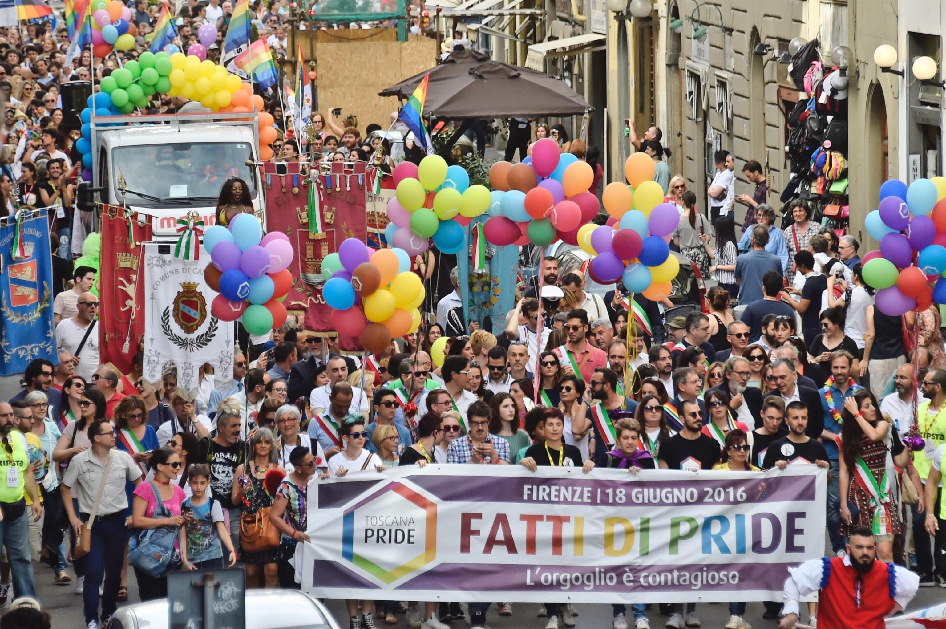 Una passata edizione del Gay Pride