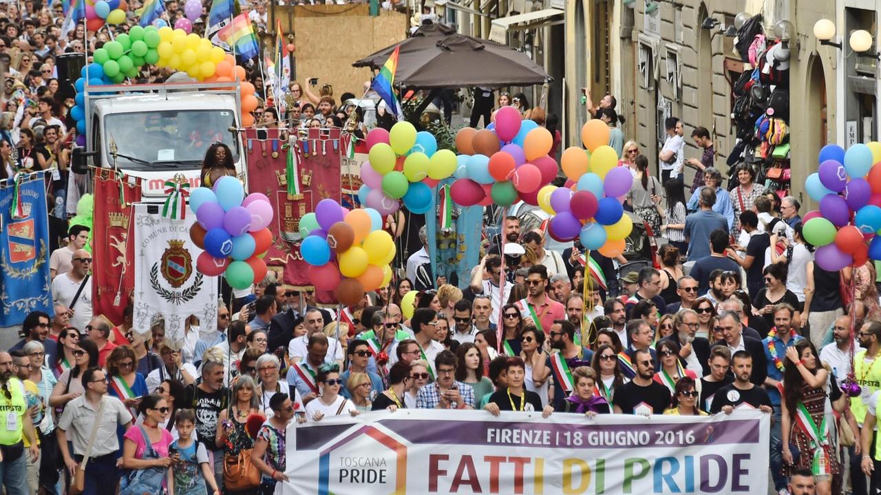 Una passata edizione del Gay Pride