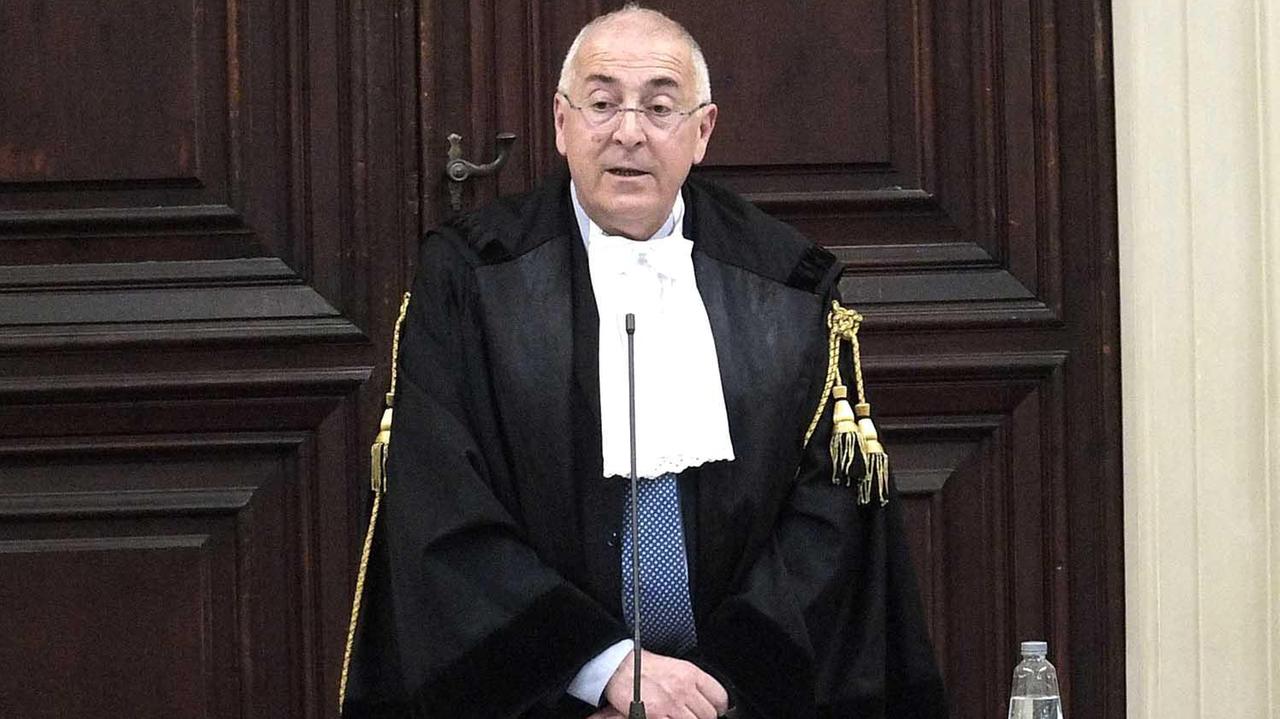 Alberto Marchesi, presidente dell'Ordine degli avvocati