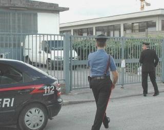 Controlli sul lavoro sommerso: blitz dei carabinieri in una azienda