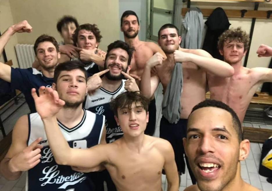 Dopo 47 sconfitte la Libertas vince e spezza il sortilegio 