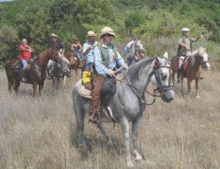 <strong>SANTA BARBARA</strong> Una passeggiata a cavallo al Centro ippico di Pomarance
