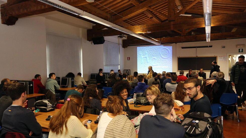 Un’aula universitaria nell’ex ospedale di via Paladini