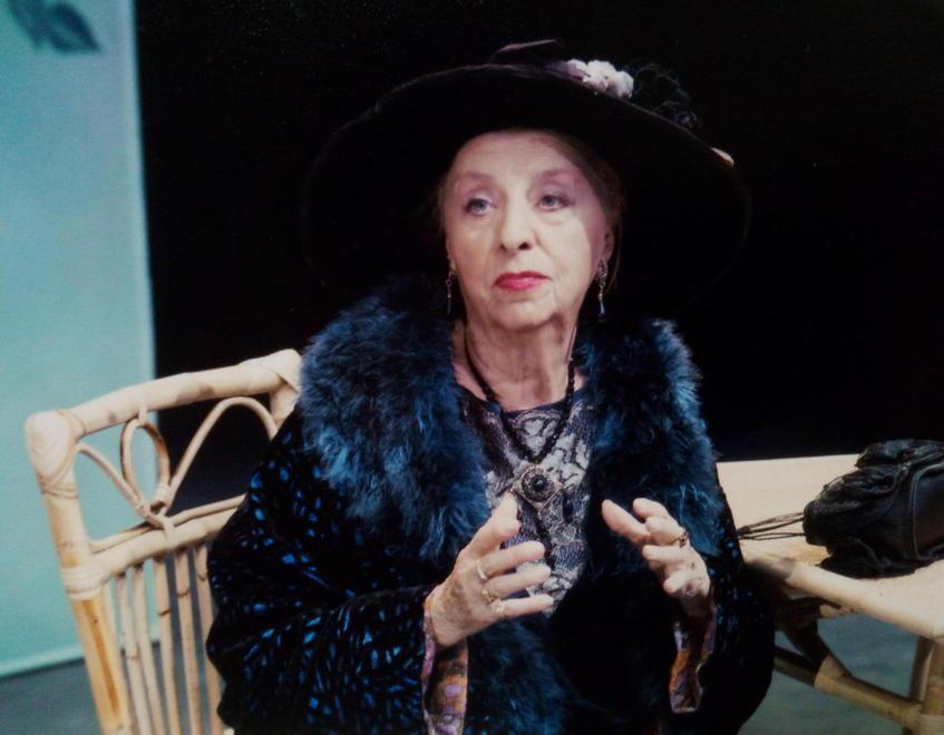 Addio Viviana Larice regina livornese di teatro e varietà amata in tutta Italia 
