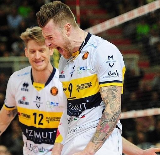 Zaytsev in crescita «Azimut, pian piano sto tornando lo Zar» 
