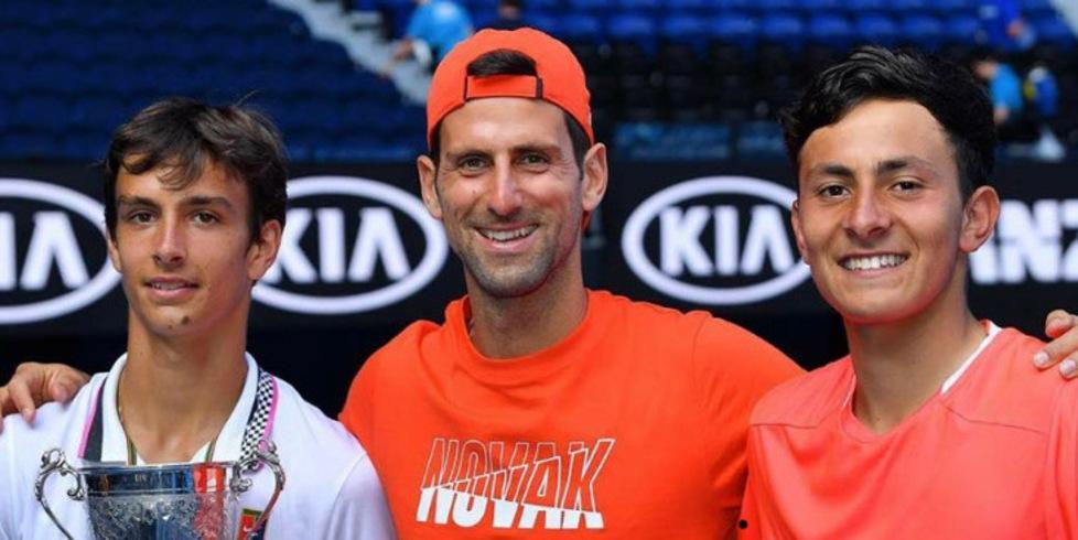 Djoko eMusetti, ecco i due re