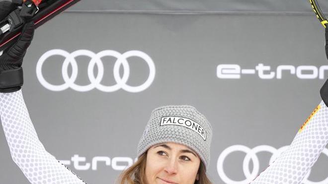 Goggia e Paris, facce da podio