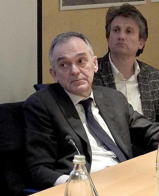Rossi e i primi lavori al Galilei «Mi auguro il via entro l’anno» 