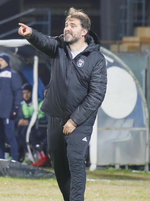 La rabbia di Corrado e di mister Luca D’Angelo
