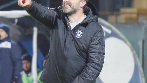 La rabbia di Corrado e di mister Luca D’Angelo