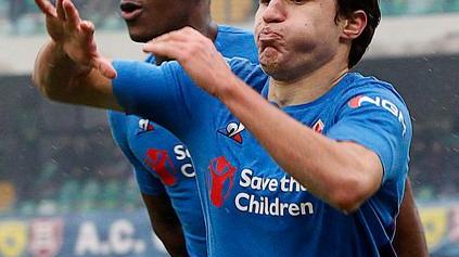 Subito Muriel, poi un SuperChiesa La Fiorentina manda il Chievo all’inferno