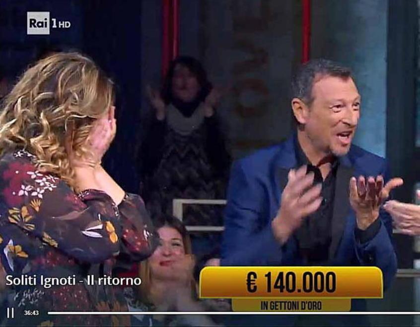 Le immagini del successo in Tv