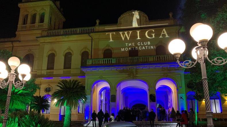 Il Twiga è sbarcato in centro a Montecatini