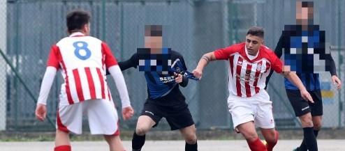 Talento e precisione il Ponte si scatena segna un tris e stende il Cecina