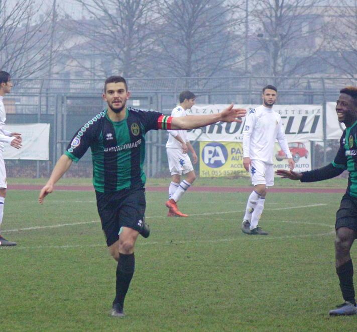 L’Aglianese fa il ribaltone e piega il Prato con grinta 