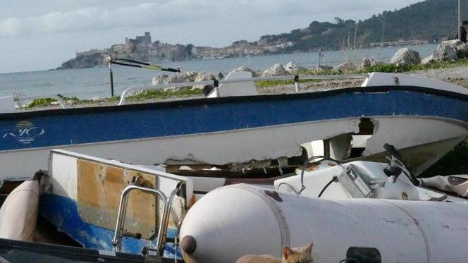 Il cimitero delle barche
