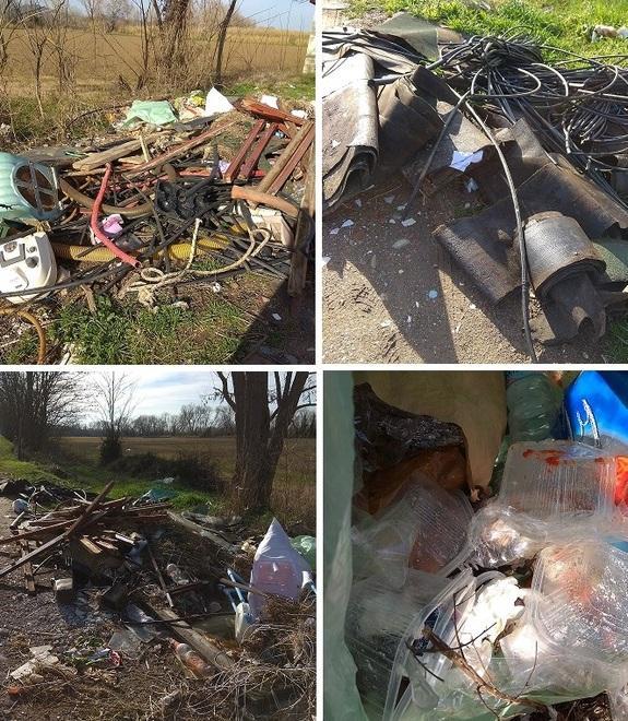 Discarica abusiva a Poggio Cavallo