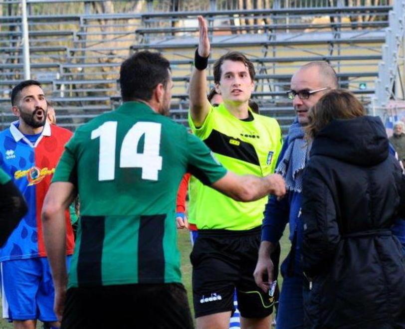 Cacitti: «Arbitro non all’altezza» Vetrini: «Direzione a senso unico»