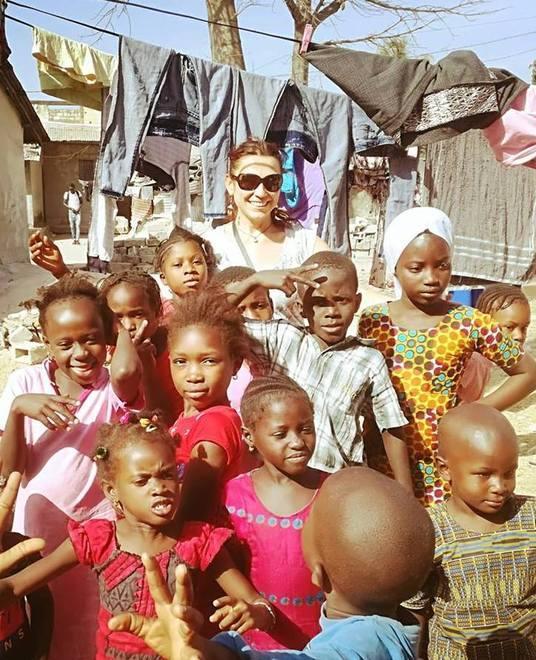 Elena danza nella “sua” Africa «Un’emozione mai provata» 