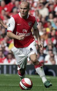 <strong>NAZIONALE. </strong> Fredrik Ljungberg, 35 anni, 75 presenze nella Svezia