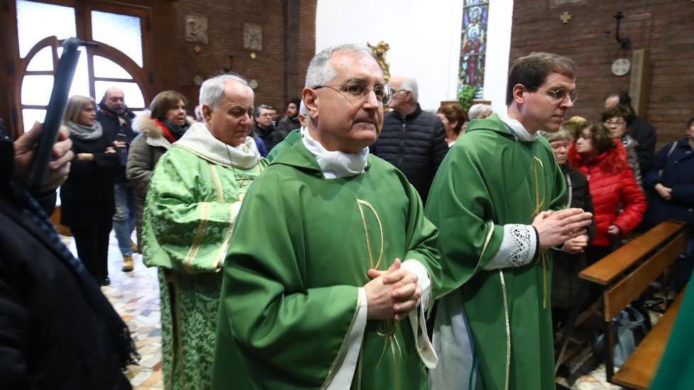Padre Augusto nuovo parroco di San Luca «Un bel dono» 