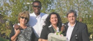 Tra le macerie a caccia dei familiari