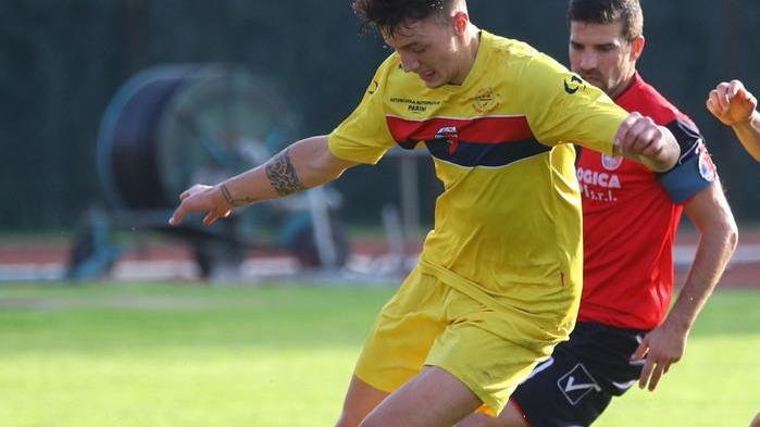 Ritorna Fyda, la Copparese dilaga Match senza storia con Riccione