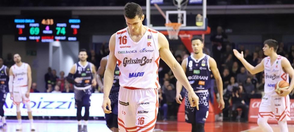 Grissin Bon troppo poco squadra per Brescia 