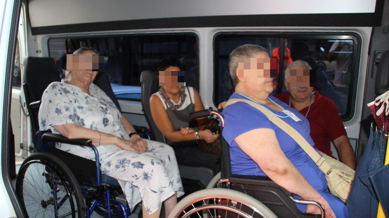 Il servizio di trasporto disabili (archivio)